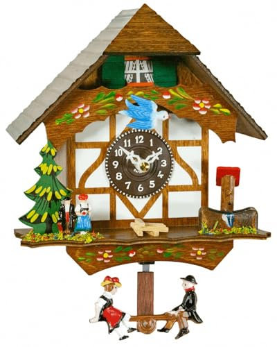 Trenkle Orologio dalla Foresta Nera in miniatura casa tipo Foresta Nera