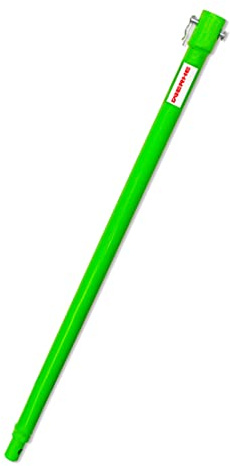 WERHE förlängning för jordborr, 600 mm, fäste 20 mm, stål med sprint