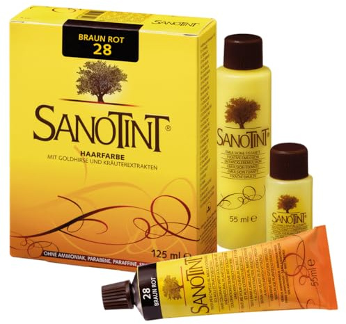SANOTINT CLASSIC FARBE 28 BRAUN ROT 3 PACKSUNG (3x125ML)
