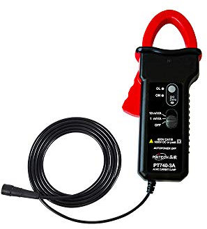 PINTECH AC/DC-Stromzange Oszilloskop-Sonde 1400 A, 150 kHz, 1 mV/10 mA, Stromzange mit BNC-Anschluss, PT740-3A
