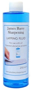 Lapping Fluid for Diamond Abrasives 250 ml James Barry Sharpening ELF250