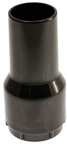 Muffe drehbar 45 Geräteanschluß mm für 50 mm Staubsaugerschlauch Meterware | DeClean Adapter für Meterware, Düse und Rohr, robuste Verbindung als Ersatzteil für Staubsaugerschlauch mit 45 mm Anschluss