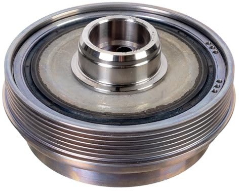febi bilstein 174292 Riemenscheibe (entkoppelt) für Kurbelwelle, 1 Stück | Kompatibel mit: BMW 1, 2 Gran Coupe, X1, X2, MINI COUNTRYMAN