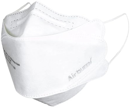 Siegmund Air Queen FFP2 - 10 mascherine, colore: Bianco