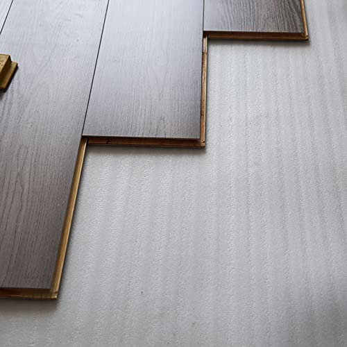 HARICSET Trittschalldämmung Laminat Laminat Unterlage 2mm Dick Dämmunterlage Dämm Parkett Fußboden Bodenunterlage Unterlage Dämmung Boden Laminat Fußbodenheizung(Size:1 * 30m)