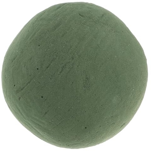 Healvian Steckschaum Kugel 15.00Cm Blumenschaum Für Diy Blumenarrangements Nasssteckschaum Mit Schneller Wasseraufnahme Und Hoher Feuchtigkeitsretention