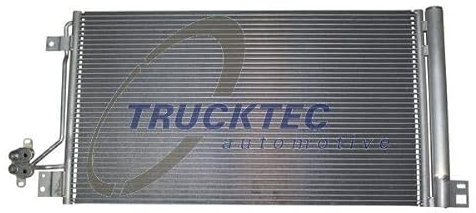 TRUCKTEC AUTOMOTIVE 07.40.067 KONDENSATOR KLIMAKÜHLER KLIMAKONDENSATOR