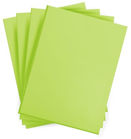 4 Pcs 8.5x11 Rubber Carving Blocks, A4 Linoleum Blocks, Stamp Carving Blocks for Printmaking, Linocut Artists, Crafts and More,(Green) by KUKLIPJIM.