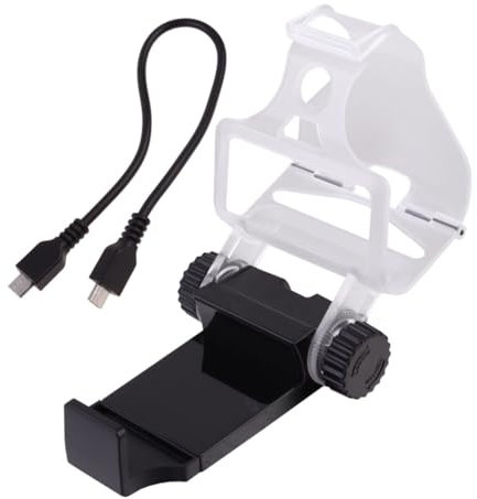 Yardenfun Gamecontroller-Halterung Für Handy Gaming-Clip Verstellbarer Handy-Clip Mit Betrachtungswinkel Aus Hochwertigem Kunststoff Robust Und Langlebig