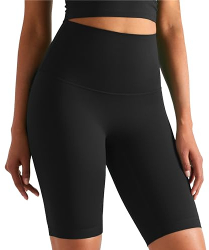 JTSONN Pantaloncini Donna Dportivi Vita Alta Pantaloncini Donna Palestra Coscia Antisfregamento Running Shorts Leggins Push Up Corti Ciclisti Shorts Fitness Yoga Running Gym Estivi