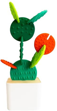 MagicMeadow Cactus Stacker Sensory Toy | Montessori Learning Resources