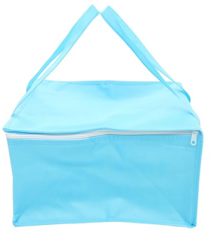 PAMINGONO de de nourriture isolé de transport étanche pour pique- gâteau pizza et plus de sacs de transport alimentaires pour plus de sécurité