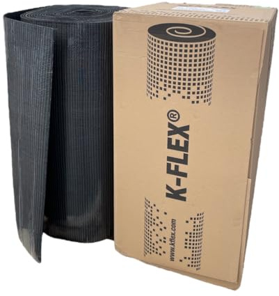 K-Flex ST selbstklebend Kautschuk Matte 19mm - 5m x 1m B-s3, d0