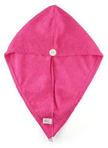 Paquete de 3 toallas de microfibra para el cabello, 65 x 25 cm, suaves, antiencrespamiento, toallas superabsorbentes y de secado rápido para cabello húmedo, largo, grueso o rizado, perfecto para