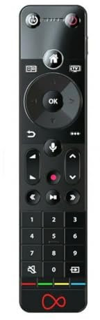 Techallday Virgin Media 360 TV Remote With Voice Activation Genuine