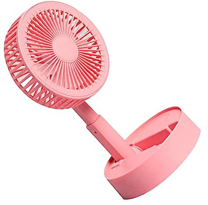 PRETYZOOM Ventilador Pequeño Portátil Usb Plegable Multifuncional Para Casa Oficina Dormitorio Ventilador De Carga De Mano Mini Para Viajes