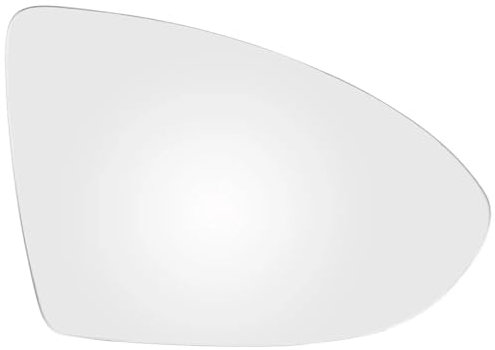 SQIFBA Außenspiegel Für VW Für Golf 7 Für Mk7 Für Mk7.5 2012-2021 Handtür Seitenflügelspiegel Glas Konvex Rückansicht Rückspiegel Kleber Ersetzen Spiegelglas beheizbar(rechts)