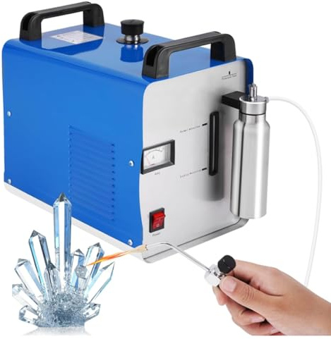 Acrylic Flame Polisher - Oxygen-Hydrogen Generator Water Welder for Metal Cutting and Merging,