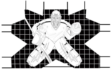 Hockeymål – 100 x 130 cm hockeymål, futsol övningsmål – 114 x 183 cm hockeynät, mål fäster på alla metallmål | För utomhusträning lekplats med tillbehör