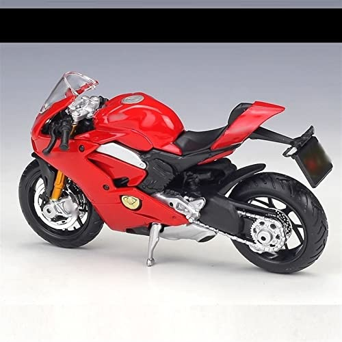 1/18 Diecast Bilancia Modello Moto Kit Display Collezioni Regalo Giocattolo Per Ducati Panigale V4