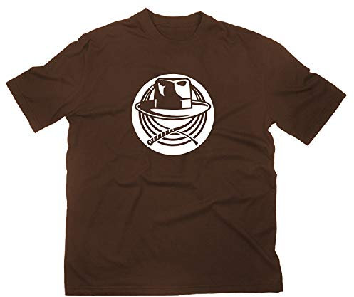Indiana Jones fanshirt t-shirt, BRUN, XXL