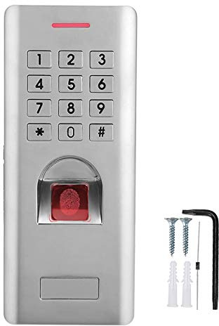 Sonew Biometrische Fingerabdruck Anwesenheits Maschine, IP66 wasserdicht Wiegand 26-Schnittstelle Metallgehäuse, biometrisch + Passwort-Tür-Controller