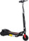 HOMCOM Patinete Eléctrico Plegable para Niños de 7-14 Años Máx. 50 kg Scooter con Velocidad MAX. 12 km/h Altura Ajustable Interruptor de Arranque y Frenos 75x36x82-93 cm Negro