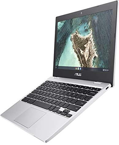 ASUS CX1100CNA Chromebook Laptop, pantalla HD de 11.6 pulgadas, procesador Intel Celeron N3350, 4 GB RAM, almacenamiento de 32 GB, chip de seguridad Titan C, Google Chrome OS, CX1100CNA-AS42