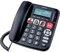 Emporia KFT20 Analoges Telefon einfach zu bedienen, können Sie Fotos auf Tasten für schnelle und intuitive Anrufe anbringen, Anrufnummernanzeige