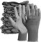 ANDANDA 60 Pair Safety Work Gloves, Seamless Knit Glove with Polyurethane(PU) Coated on Palm & Fingers, Ideal for General Duty Work like Warehousing/Logistics/Assembly Large