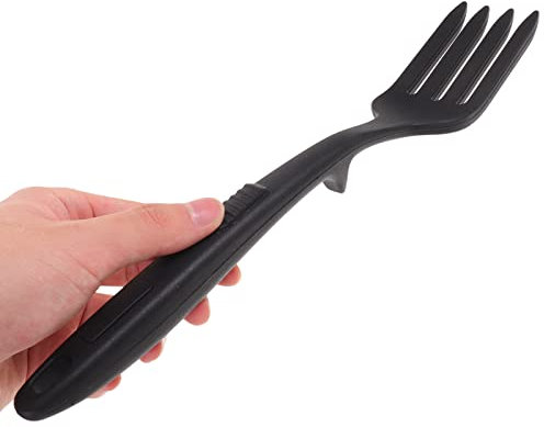 UPKOCH Pratico Mix Server Forchetta Utensili Lavabili Mescolare Utensile Calore Pasta per Silicone Resistente Calore Riutilizzabile Cucina Casa Gadget Ingredienti Antiaderenti