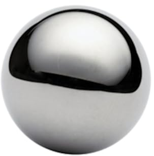 Paracord Planet Polished Steel Ball Bearings – Sizes Include ¾”, 1”, 1 ¼”, 1 ½”, 1 ¾”, 2” – Packs of 5, 10, & 20