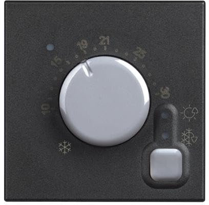 Termostato ambiente elettronico BTICINO RG4441ClassiaDark