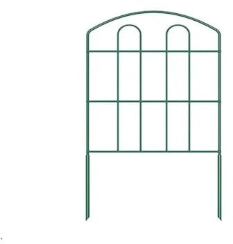 Recinzione Giardino in Metallo Recinzione in Ferro for Giardino Esterno, Cortile, Fiori, ortaggi, Piccola Recinzione, Decorazione, Giardino, Cortile, battuto
