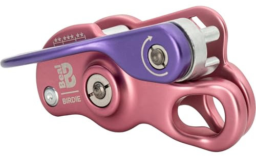 Beal Unisex Birdie Sicherungsgerät, pink, OneSize