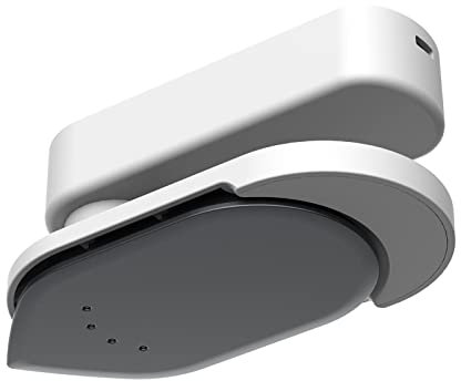 Mini ferro da stiro portatile senza fili ricaricabile, ferro da stiro a secco, rimozione delle pieghe, staffa per ritocchi per viaggi d'affari a casa