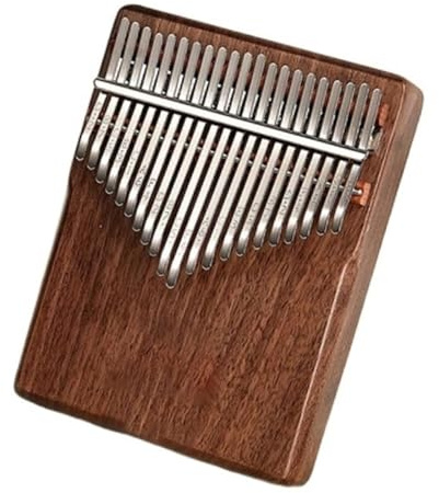 Erwachsene Kalimba Kalimba Mit 21 Tasten Walnuss Für Anfänger Fingerklavier Solides Platteninstrument
