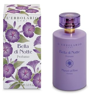 L'Erbolario Bella di Notte Parfum doux floral et vanille 100 ml