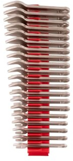 TEKTON Service Wrench Set, 20-Piece | WSE95201 | (19 - 38 mm), Satin Finish, Modular Organizer, Made in USA