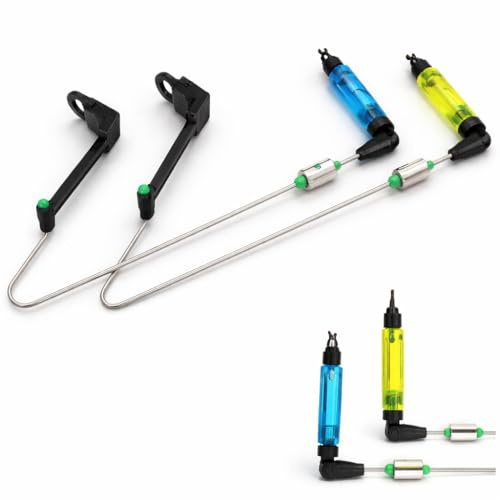 EUROKAN TACKLE Bite Indicator Swingers Hanger Carp Fishing Tackle for Bite Alarms Bank Sticks Hangers - UK POST