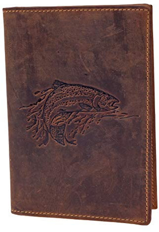 Greenburry Ausweismappe Braun 17x12x2cm