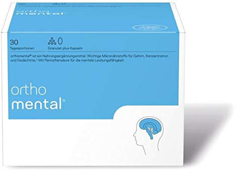 Orthomed Orthomental, Granulat/Kapseln, 30 Tagesportionen