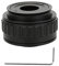 Ticfox 0.35X CTV Lente de microscopio Lente de Objetivo Auxiliar Adaptadores de Interfaz de cámara Piezas de microscopio Industrial Accesorios para microscopio estéreo trinocular