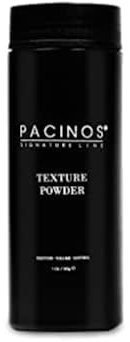 Pacinos Polvere per capelli – Finitura opaca, ideale per maggiore volume, tenuta e consistenza – applicazione senza cuciture, senza residui