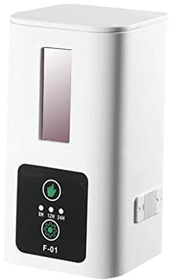 LOVIVER Automatic Feeder Pond Tank Feeder Display, Controller Detachable Dispenser Aquarium Clock Timer Food Machine for Holiday Outdoor