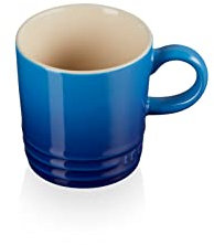 LE CREUSET Stoneware Espresso Mug, 100 ml, Azure, 70305102200099