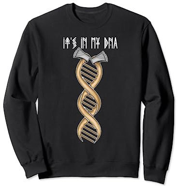 Axe Throwing Lover Men Viking Hatchet Axe Sweatshirt