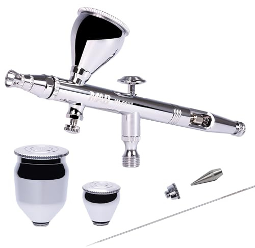 MADWORKS Professional Airbrush Ultimate Edition (m. MAC Ventil + 0.5mm Düsenset)