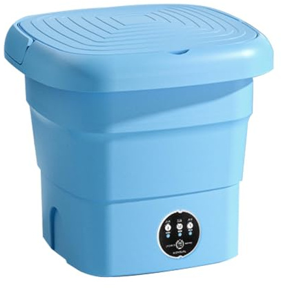 Portable Washing Machine - Folding Washing Machine | Space Saving Washing Machine | Small Smart Home Washing Machine | Reliable Lightweight Washing Machine for Home, Apartment & Camping