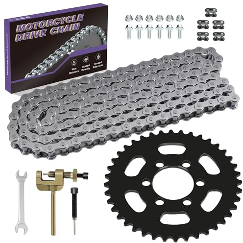CILOYU 35 Chain Mini Bike Rear Sprocket 40T Compatible with Coleman CT100U CC100X Baja DB30 Predator 79cc 97cc 100cc Motovox MBX10 MBX11 Mega Moto MM-B80 105cc Powersports Parts